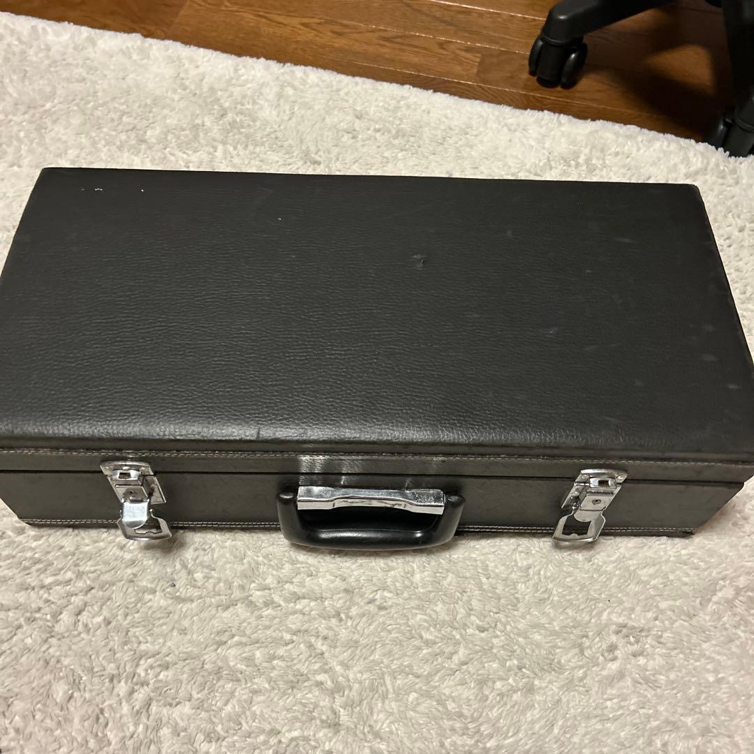 トランペット ケース付 ジャンク品 B98599858 - 管楽器・吹奏楽器