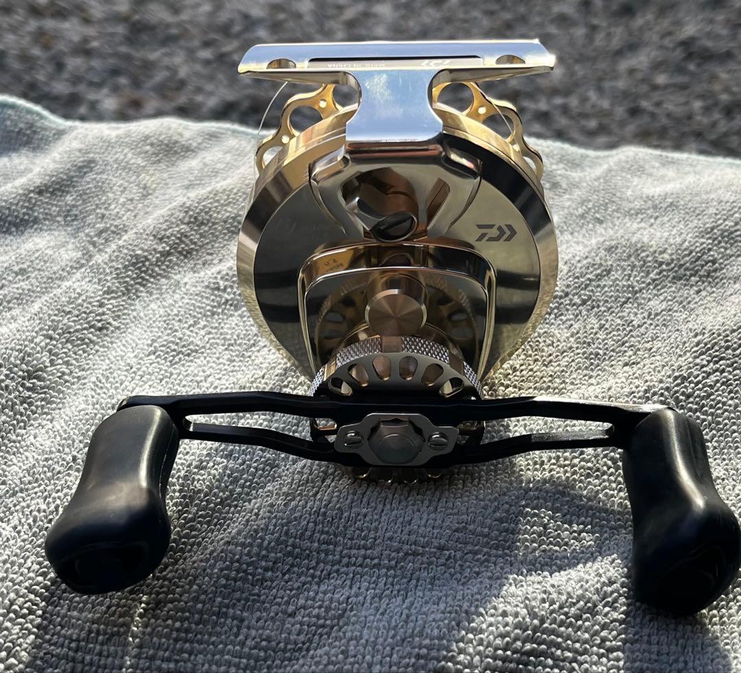 美品】Daiwa／25BJIKADA／BJイカダ65／右巻 - メルカリ
