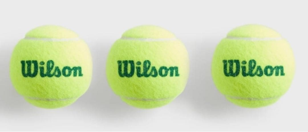 Kith Wilson Tennis Ball 3-Pack 2色セット Kith x Wilson Tennis Ball