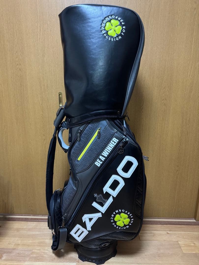 美品】BALDOバルド プロモデル スタッフバッグ キャディバッグ【限定品