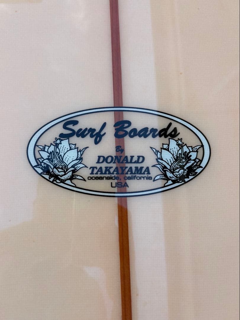まる様専用 【フィン付き】 ドナルドタカヤマ モデルT 9'6 MODEL-T