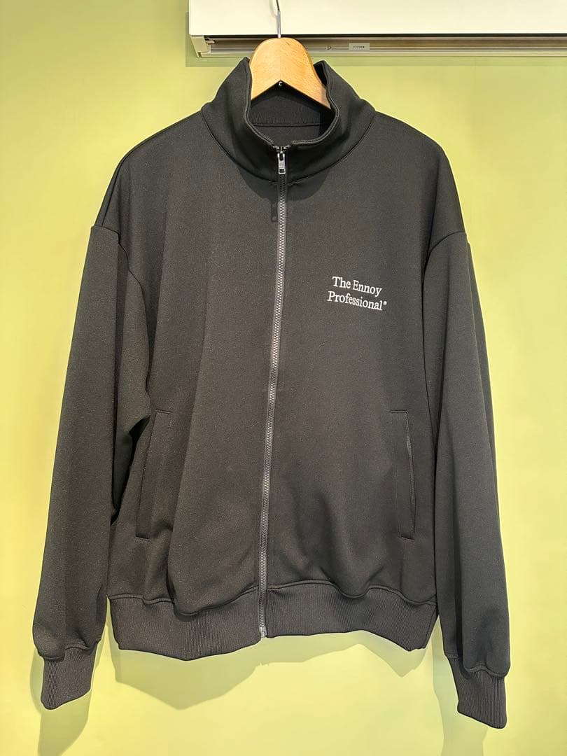 ENNOY エンノイ　TRACK JACKET2024 ENNOY が TRACK SUIT のWEB抽選を開始 - Yakkun StreetFashion Media