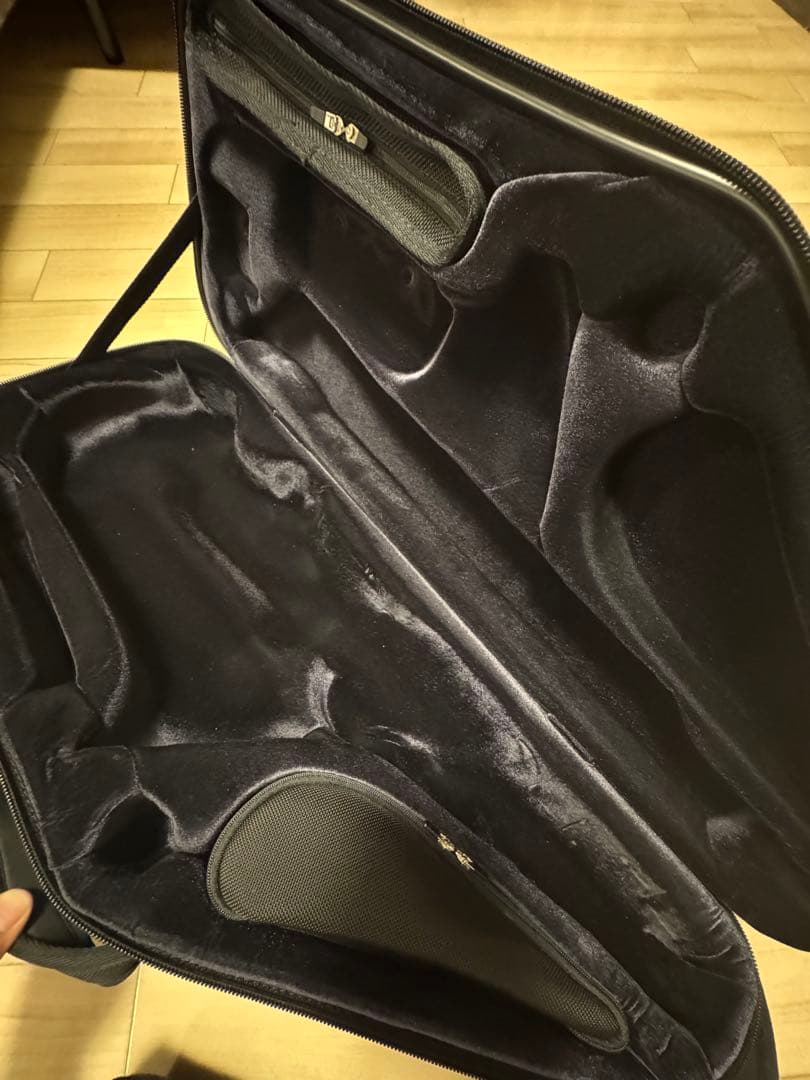 アルトサックスケース セルマーシグネチャー純正（BAM製） SELMER