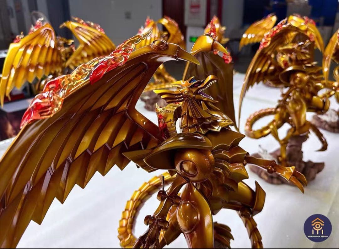 遊戯王 ラーの翼神竜 ガレージキット ガレキ スタチュー ① フィギュア