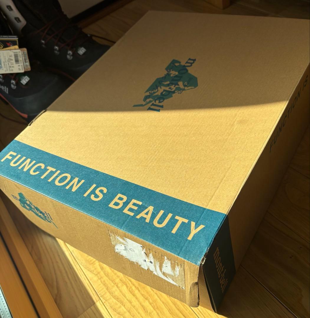 【BLUE】モンベル プロテクション ロガーブーツ 27.5cm