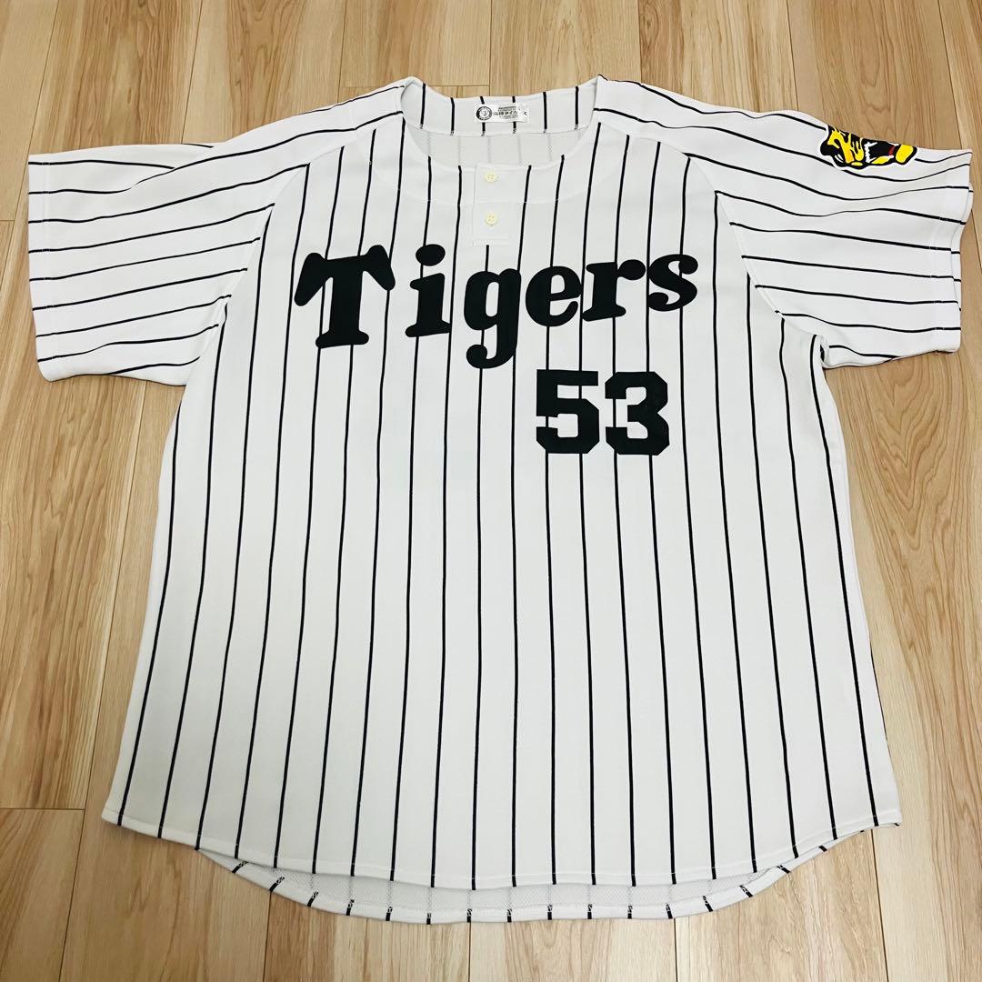 阪神タイガース ユニフォーム 赤星憲広選手 背番号53 FREEサイズ