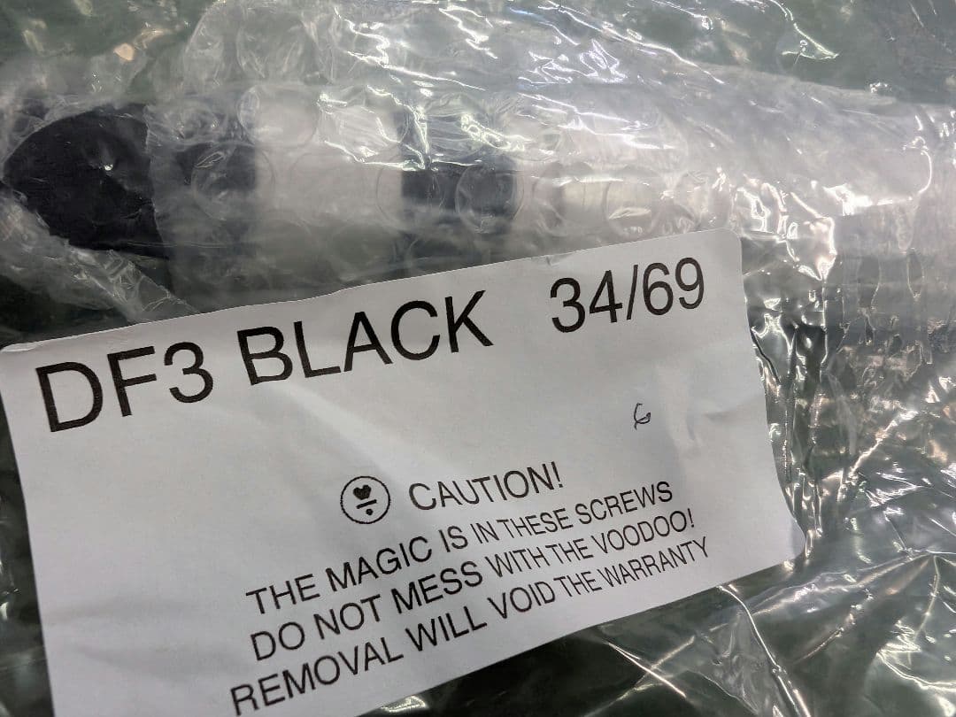 L.A.B.GOLF　DF3パター　34インチ　ラブゴルフ　新品　日本正規品