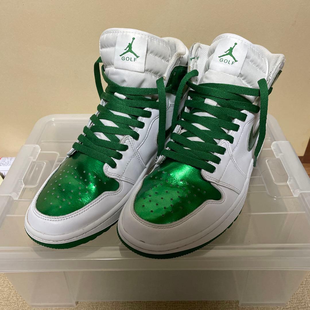 ナイキ エアジョーダン1ハイ ゴルフシューズ AirJordan1 High G エア ジョーダン 1 ナイキ エアジョーダン ハイ ゴルフ NIKE AIR