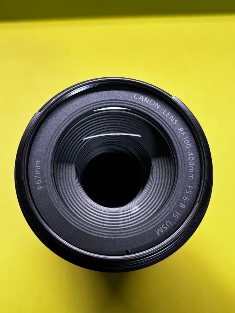 Canon 望遠レンズ RF 100-400mm F5.6-8 IS USM