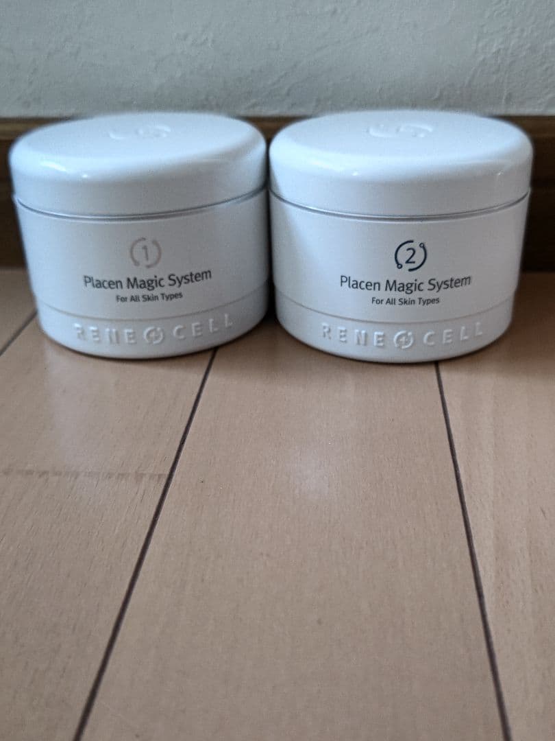 Placen Magic System クリームパック 2個セット Amazon.com : RENECELL [Rene Cell] Placen Magic System 2, Reduces