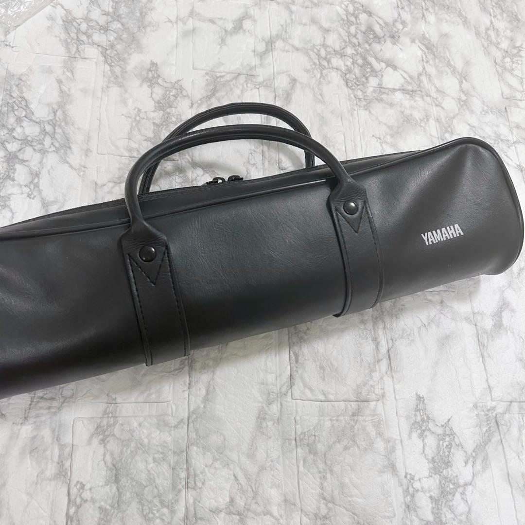 フルート YAMAHA YFL-221 ハードケース付1887 タンポ劣化なし