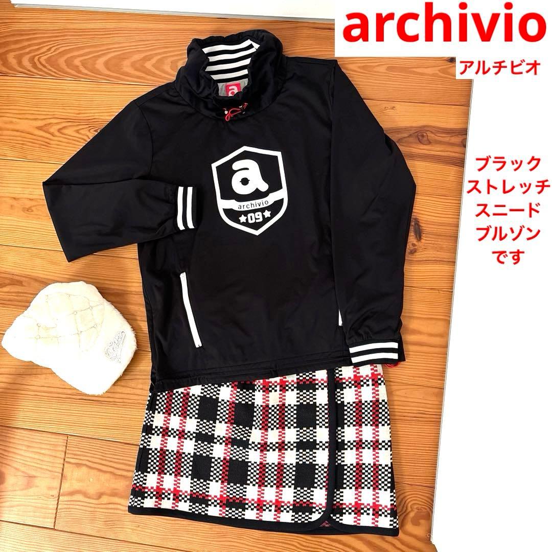 ARCHIVIO 長袖トップスジャケット archivio（アルチビオ） 50％OFFセール！ ゴルフ 2024春夏新作