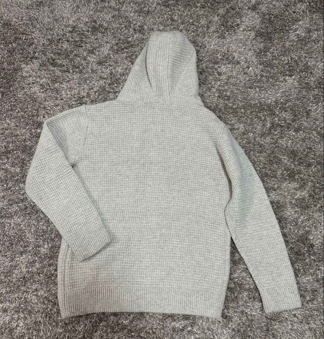 美品】値下げバーバリーブラックレーベル ニット ダッフルコート