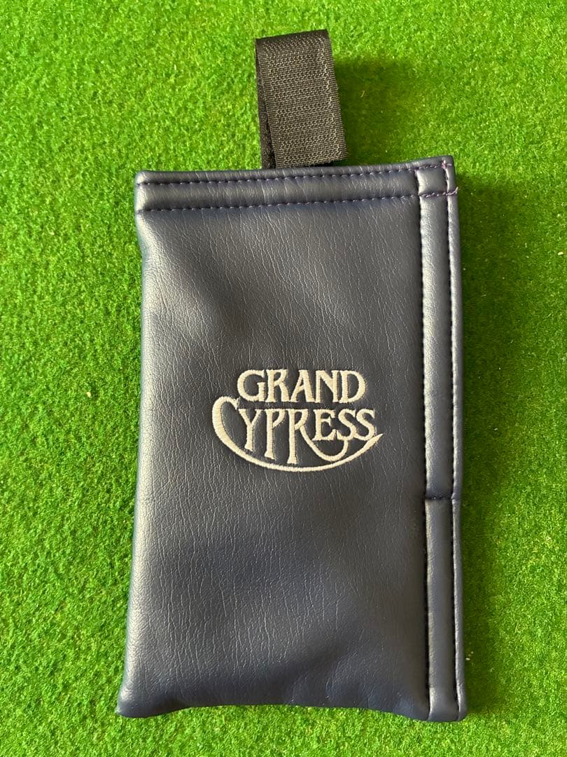 米国 AM&E ゴルフ ポーチ 新品未使用