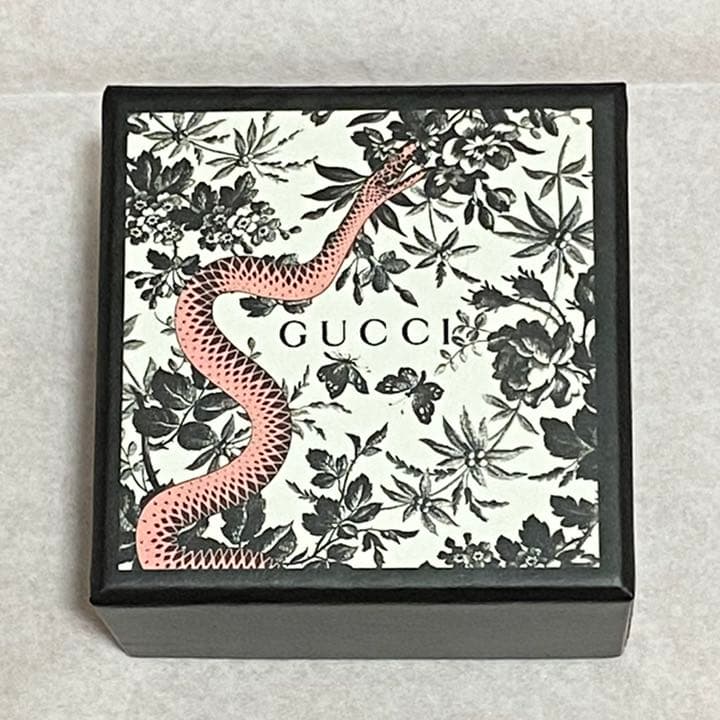 値下げ不可】GUCCI グッチ 空箱 巾着 蛇柄 スネーク - メルカリ