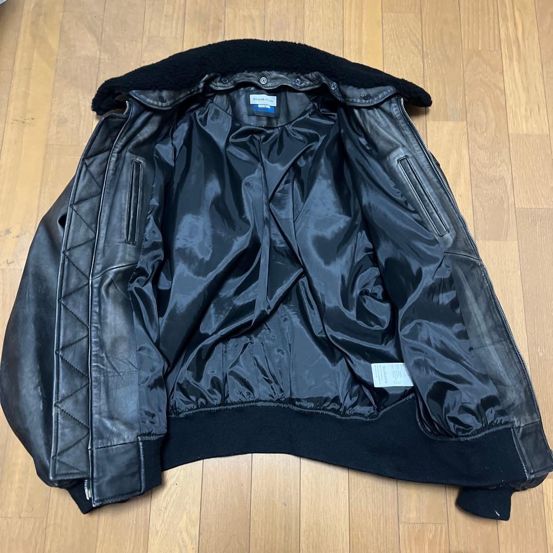 た*ん様 メゾンスペシャル シープレザームートンプライムオーバーG-1