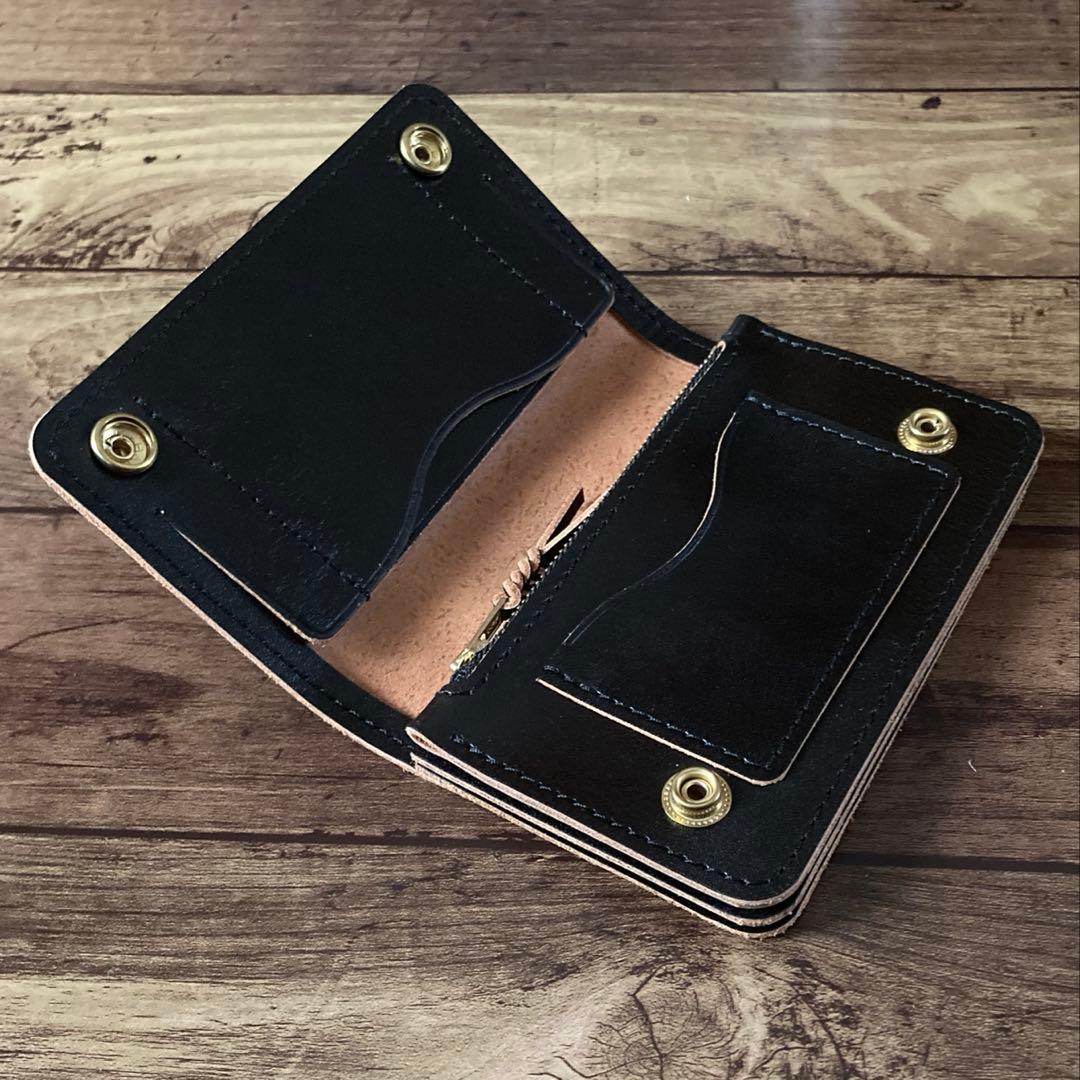 なー！！断捨離中！様ご確認用】ミドルトラッカーウォレット【お札を