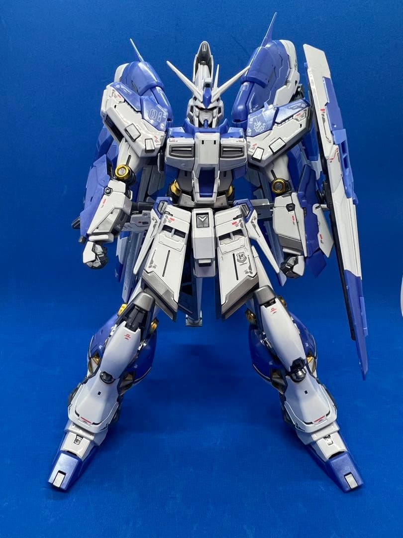 1/144 RG ハイニューガンダム　チタニウムフィニッシュ 新商品紹介】『RG 1/144 ガンダムベース限定 Hi-νガンダム[チタニウム