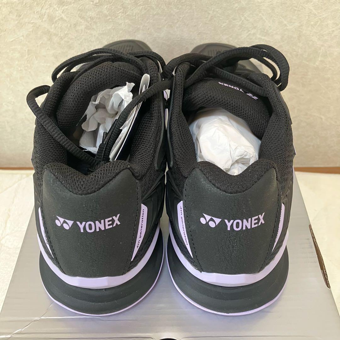 YONEX エクリプション4メンAC 26.0CM ブラック/パープル テニス