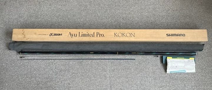 【シマノ】αズーム鮎リミテッドプロ KOKON H2.5 90-95 シマノ】αズーム鮎リミテッドプロ KOKON H2.5 90-95 - メルカリ
