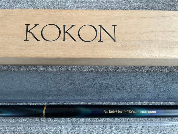 シマノ】αズーム鮎リミテッドプロ KOKON H2.5 90-95 - メルカリ