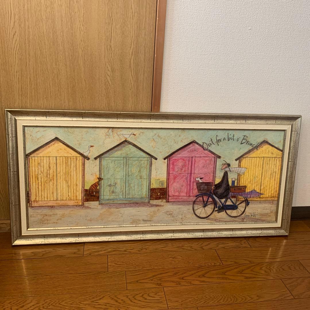 油彩画 李松子（Lee Song Ja) 油彩画 李松子（Lee Song Ja)