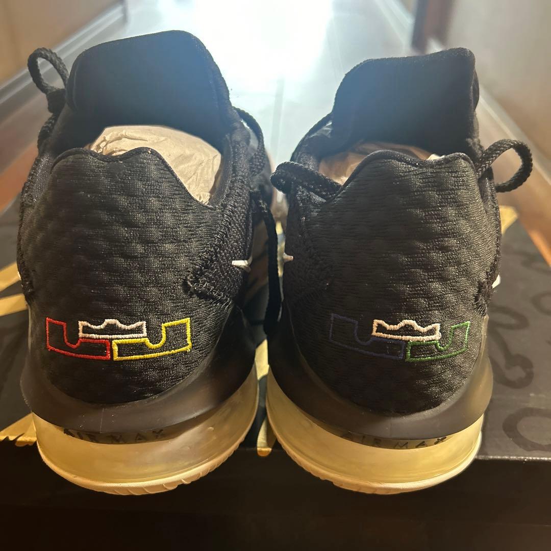 【値下げ】LEBRON XVII LOW 28.5cm