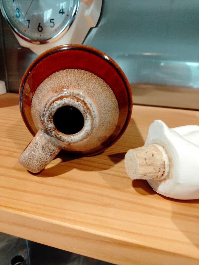 50s 　ピンナップ　デカンタ　エロ　　ビンテージ　layoff　茶 21