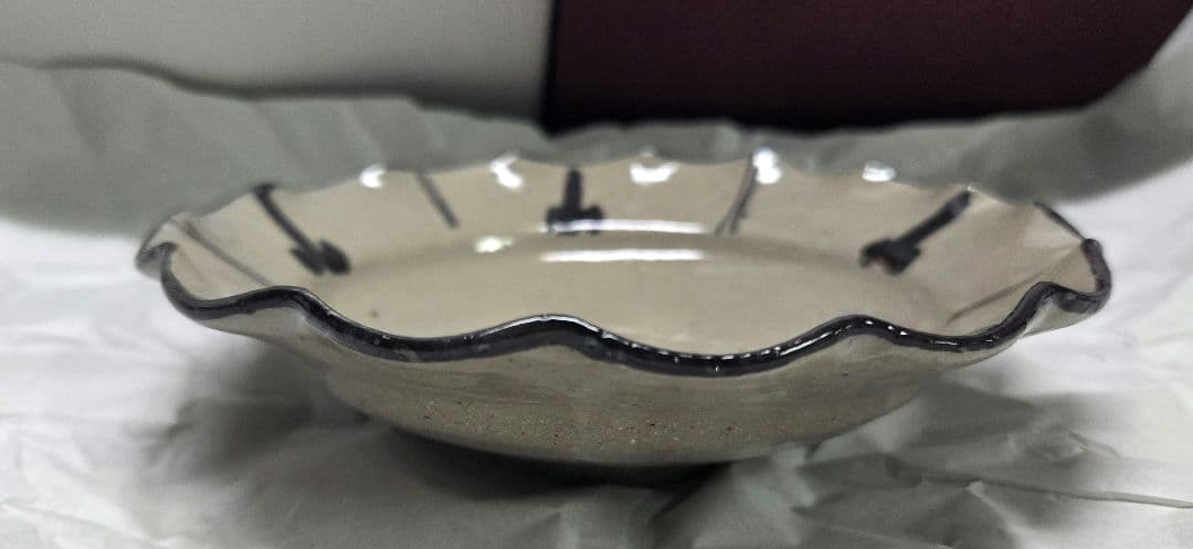 辻嘉一 特選和食器揃 用の美 絵唐津輪花皿 5枚セット - メルカリ