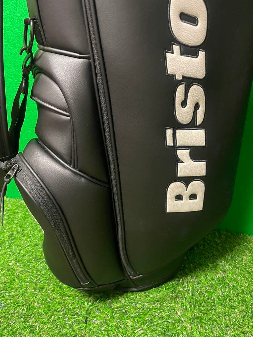 希少‼️ F.C.Real Bristol GOLF BAG FCRB レザー