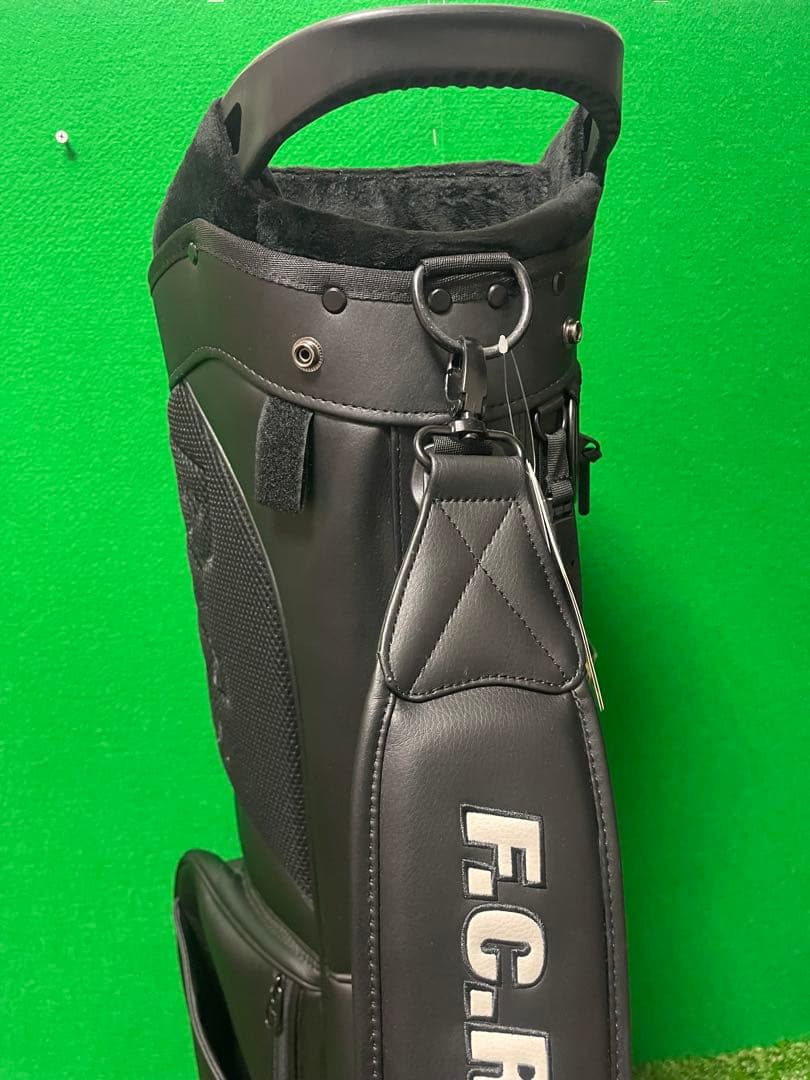 希少‼️ F.C.Real Bristol GOLF BAG FCRB レザー