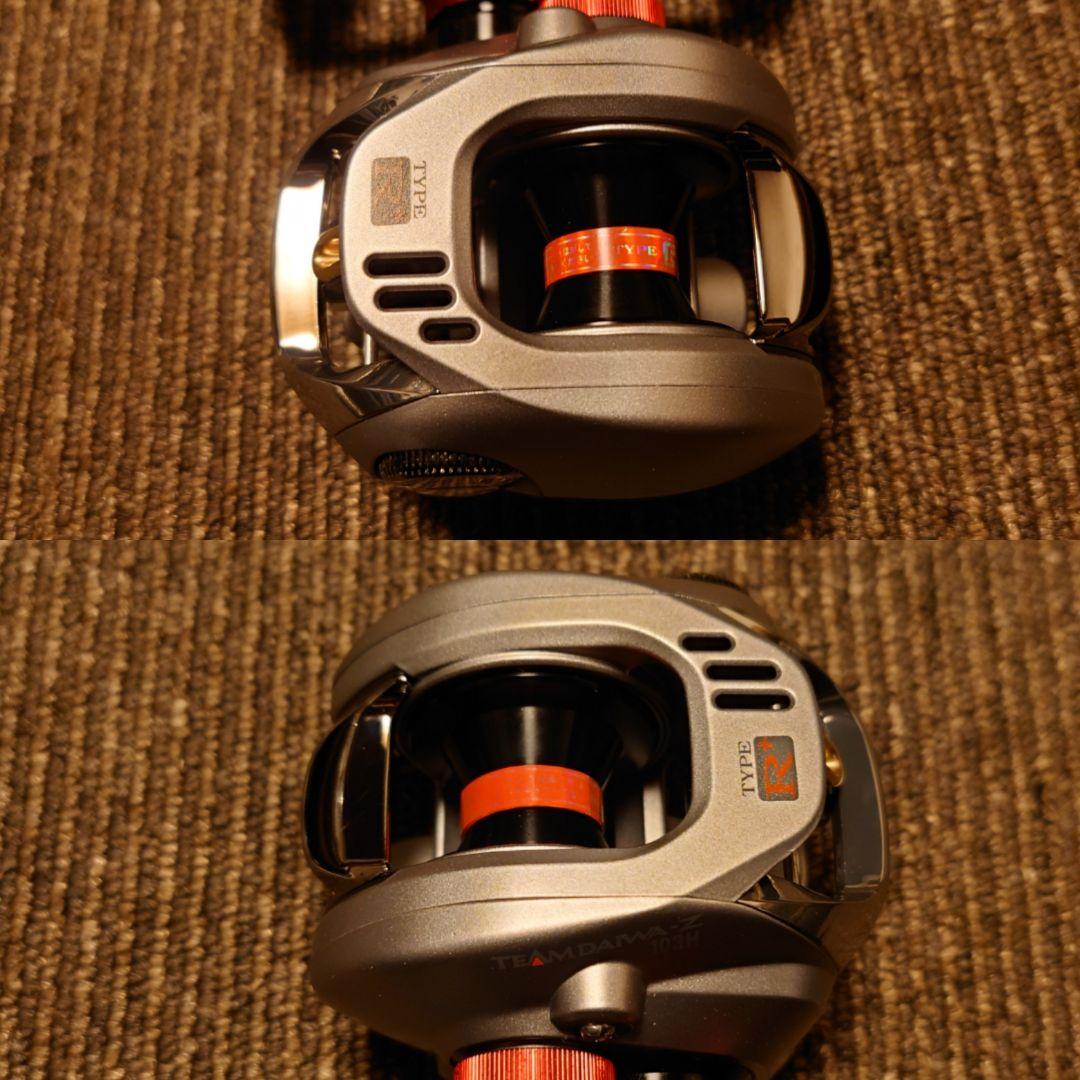 限定未使用04 チームダイワ Z TD-Z 103H タイプR+ SLP RCS - メルカリ