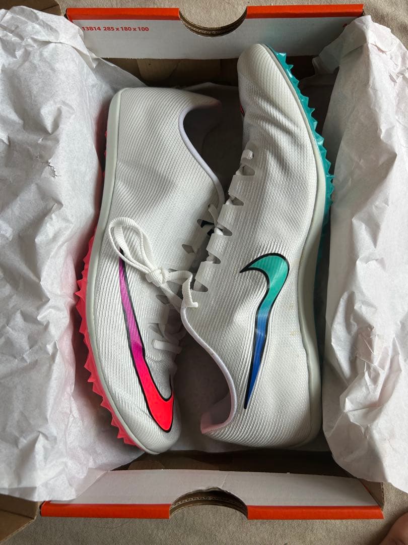 ナイキNike 【 Zoom 400 'White Ombre' 】27.0cm