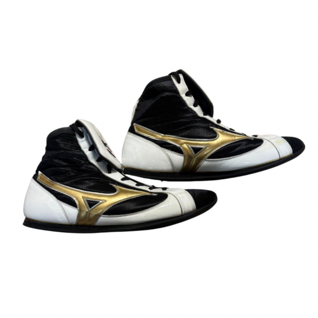 ミズノ スペシャルオーダー 折り返し ボクシングシューズ　27.5cm