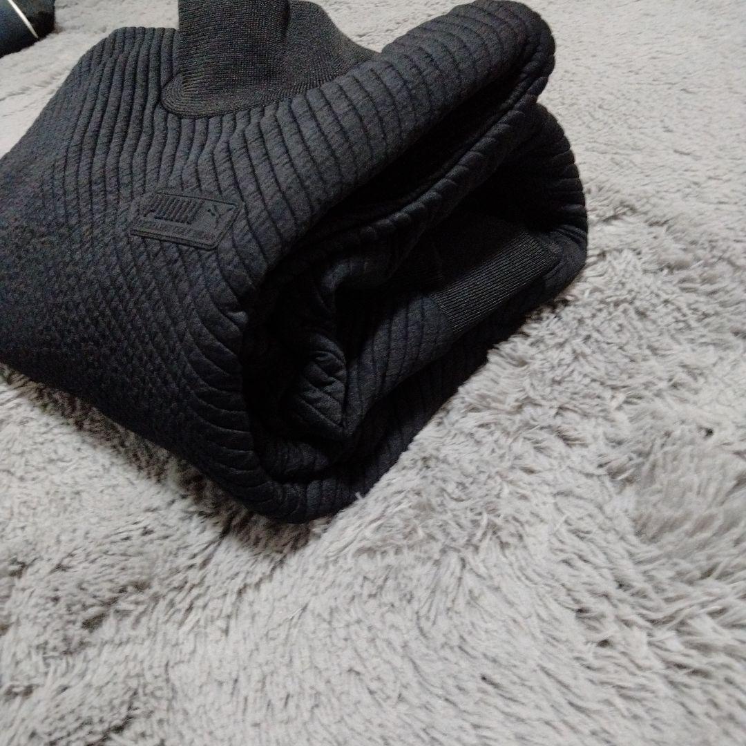 極美品】PUMA♡型押し♡モックネック♡ワンピース♡LL ゴルフ/スポーツ