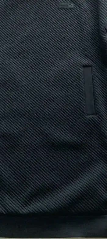 極美品】PUMA♡型押し♡モックネック♡ワンピース♡LL ゴルフ/スポーツ