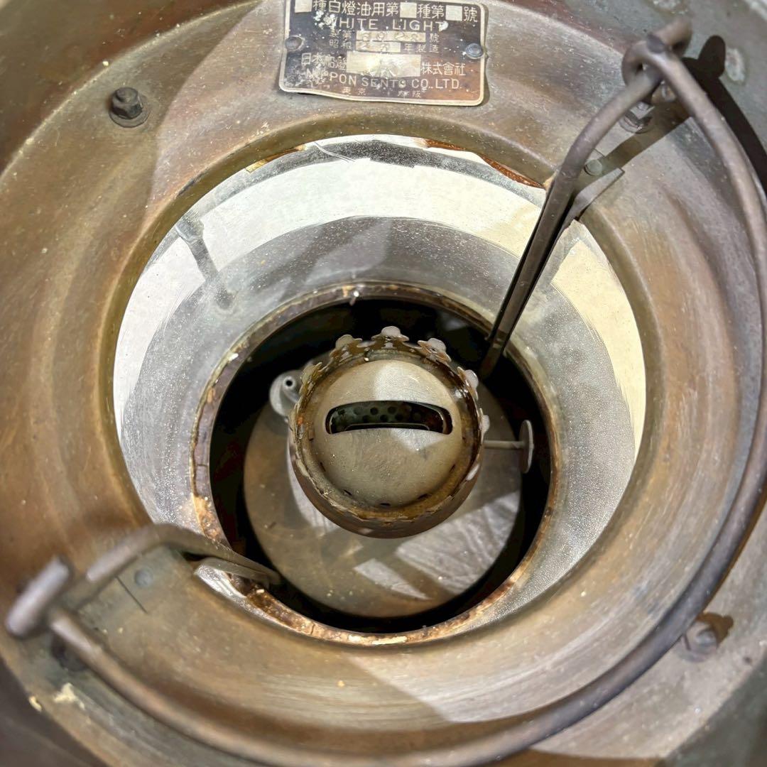日本船燈株式会社 マリンランプ オイルランプ 船舶ランプ 1953年