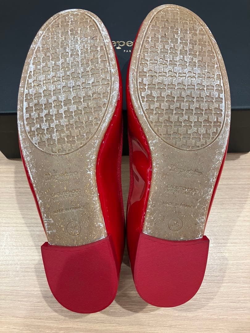 repetto レペット バレエシューズ 新品用 サイズ 23.3cm 値下げ