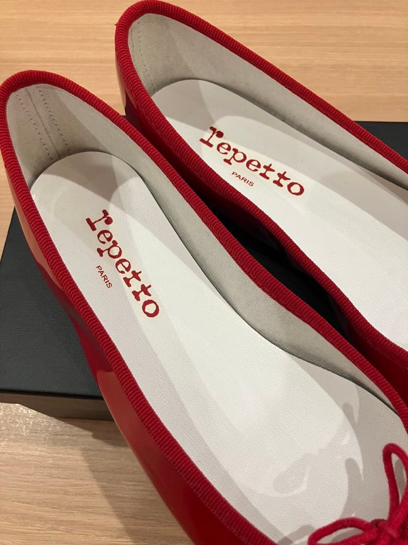repetto レペット バレエシューズ 新品用 サイズ 23.3cm 値下げ