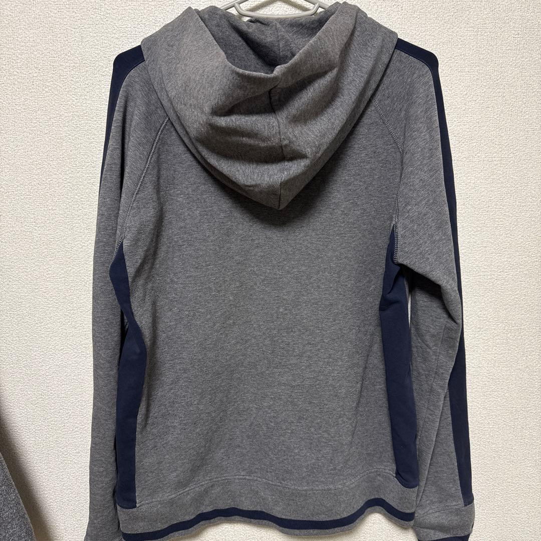 BURBERRY BLACK LABEL グレー パーカー サイズ3 - メルカリ