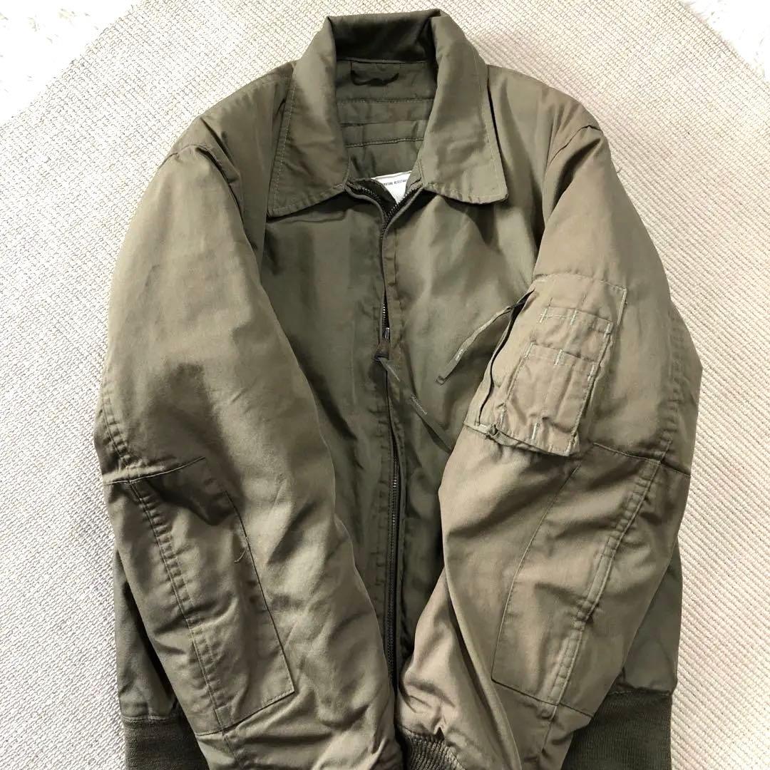 米軍実物 80s ISRATEX タンカースジャケット 難燃性 アラミド S-L