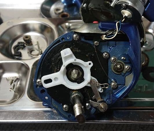 電動リール シマノ電動丸3000H クラッチ修理(オーバーホール)済み
