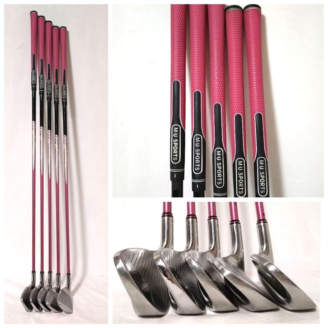 M·U SPORTS レディース ゴルフクラブセット muスポーツ MUS-L2