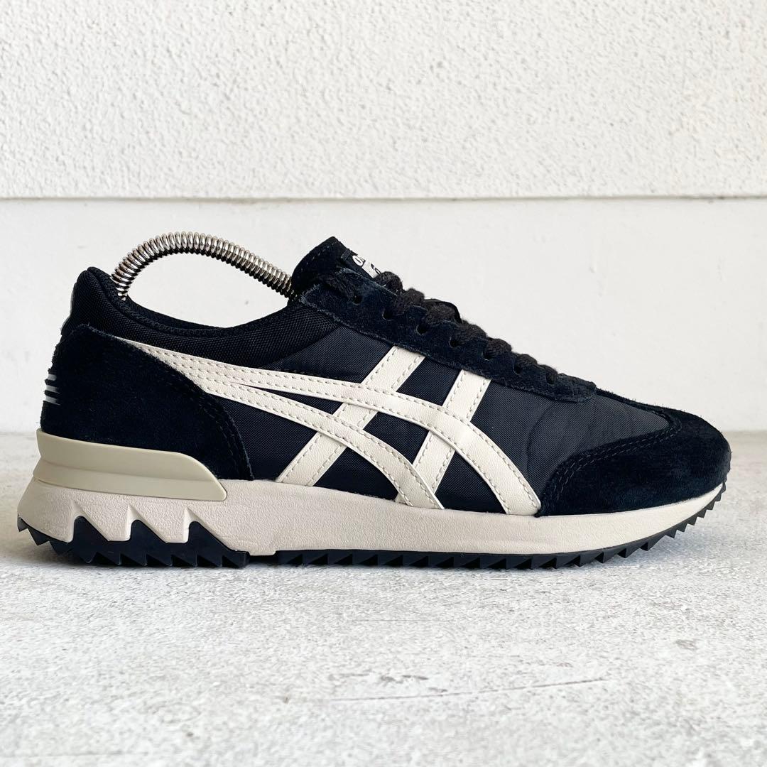 【美品】Onitsuka Tiger カリフォルニア78 EX 23.5cm 黒