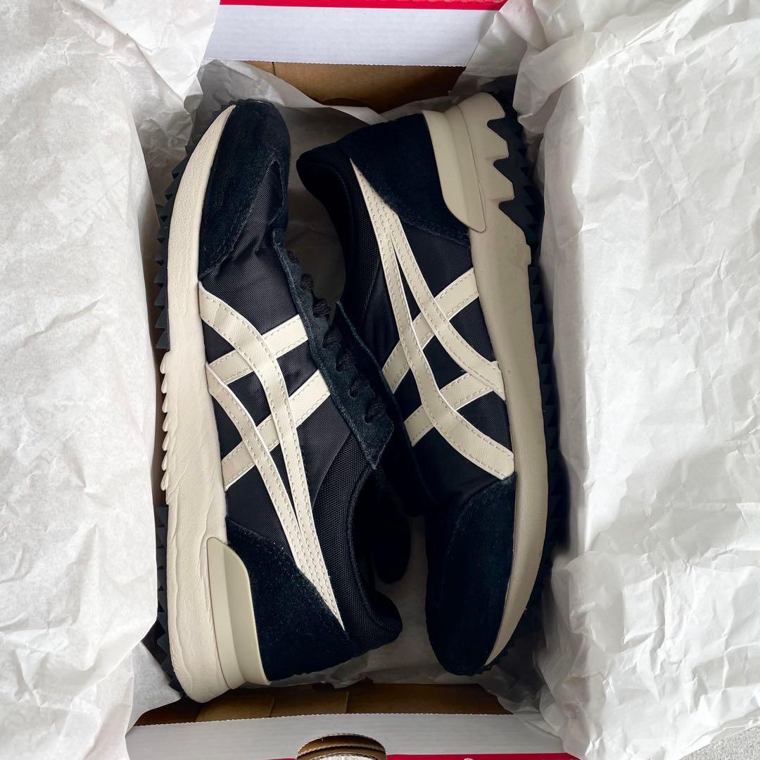 【美品】Onitsuka Tiger カリフォルニア78 EX 23.5cm 黒