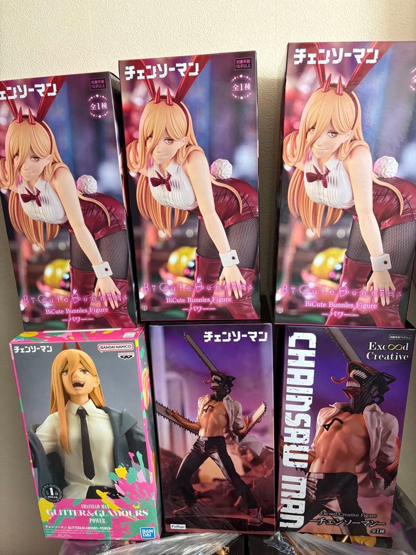BiCute Bunnies Figure パワー フィギュアバニー26個