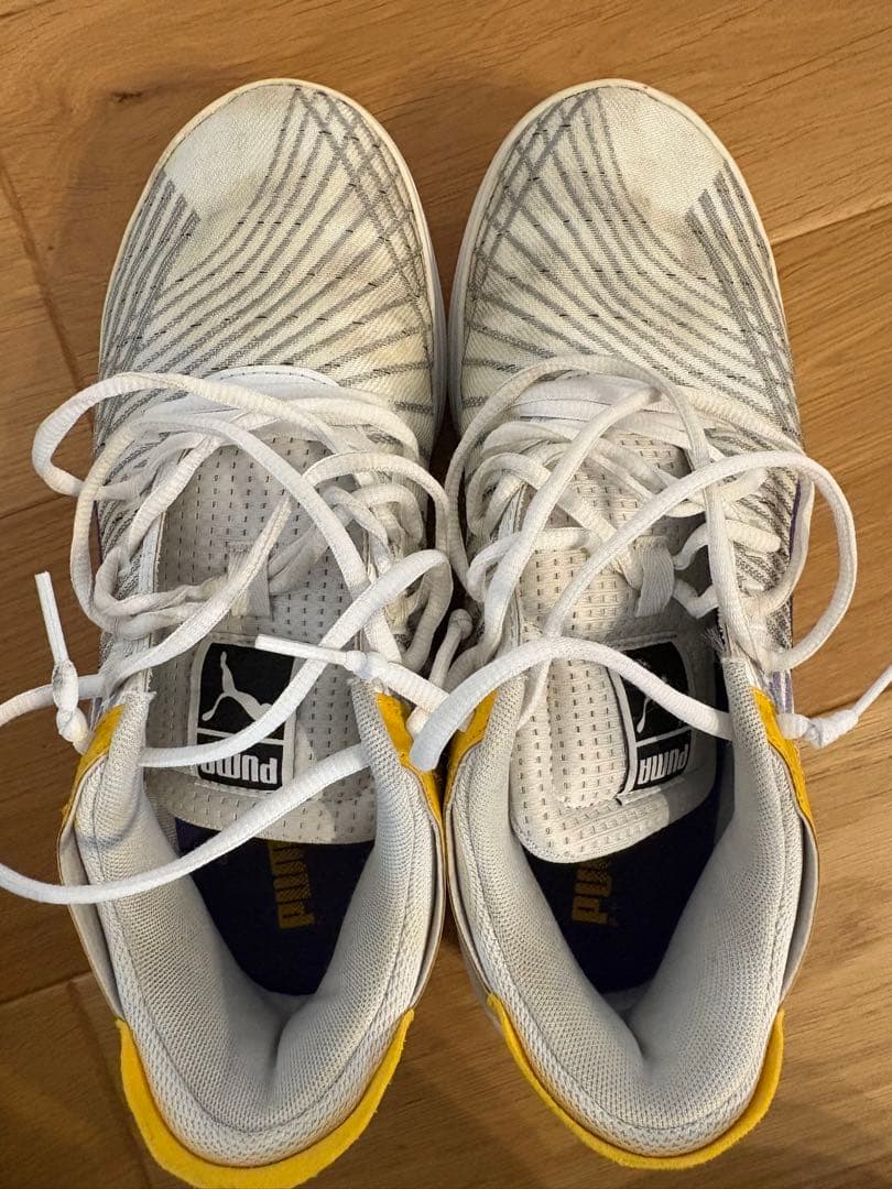 シューズ(男性用) PUMA clyde all pro 26.0cm