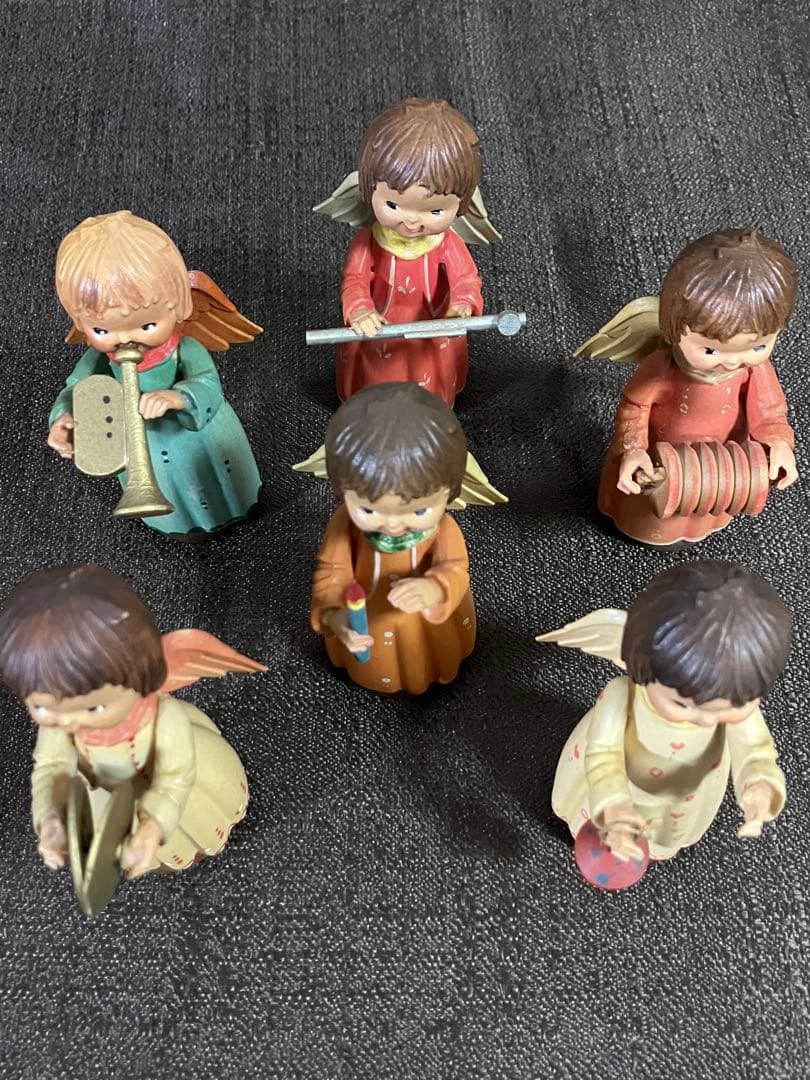 アンリ ANRI イタリア製 アンリ人形 6体 天使 音楽隊 エンジェル