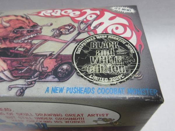 TIN-CAR cocobatココバットPUSHEADパスヘッドTAKESHIT - メルカリ