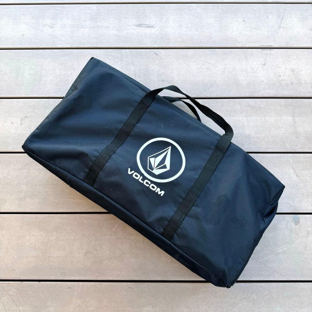 送料込み volcom キャンプテーブル&チェアセット 即日配送 釣り スノボ